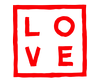 Bright Red logo classic