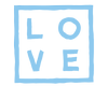 Pale blue logo classic