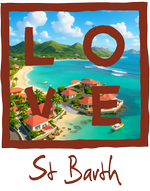 Red wine Coast St Barth